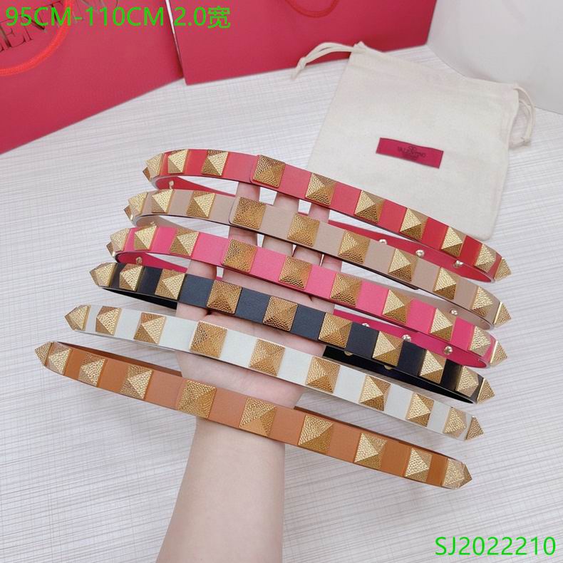 Valentino Belt 20mmX95-110cm 7D07